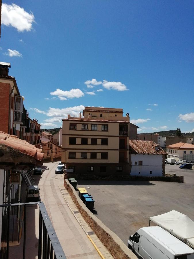 Casa Las Torres Мора-де-Рубьелос Экстерьер фото