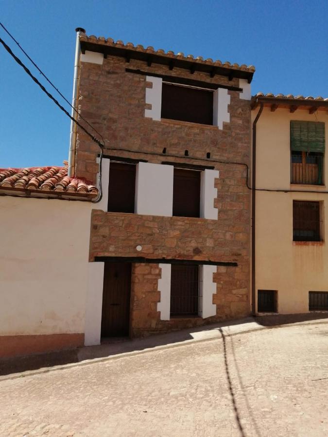 Casa Las Torres Мора-де-Рубьелос Экстерьер фото