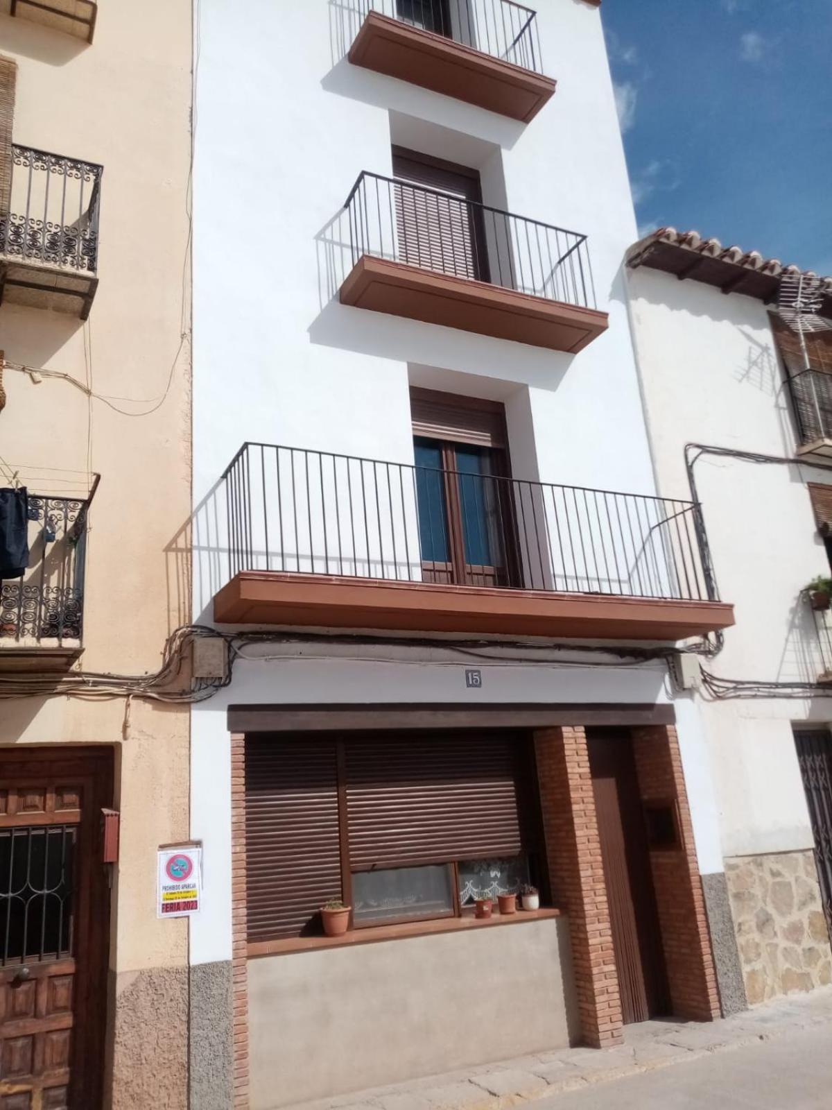 Casa Las Torres Мора-де-Рубьелос Экстерьер фото